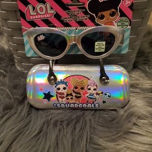 Kids LOL Surprise Sunglasses with Case